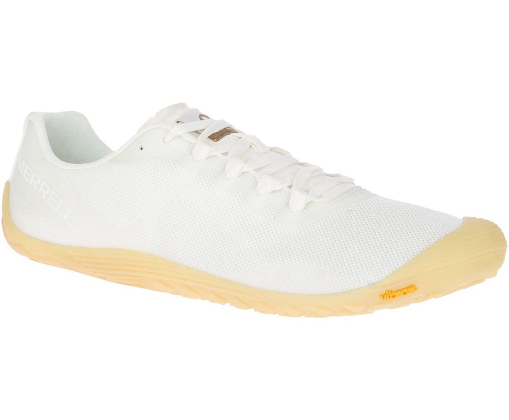 Buty Trekkingowe Merrell Męskie Białe - Vapor Glove Undyed - 610492-HAR